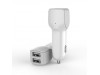 Dual USB Car Charger high quality Smart Car Charger,2.4A & 3.4A & 4.8A
